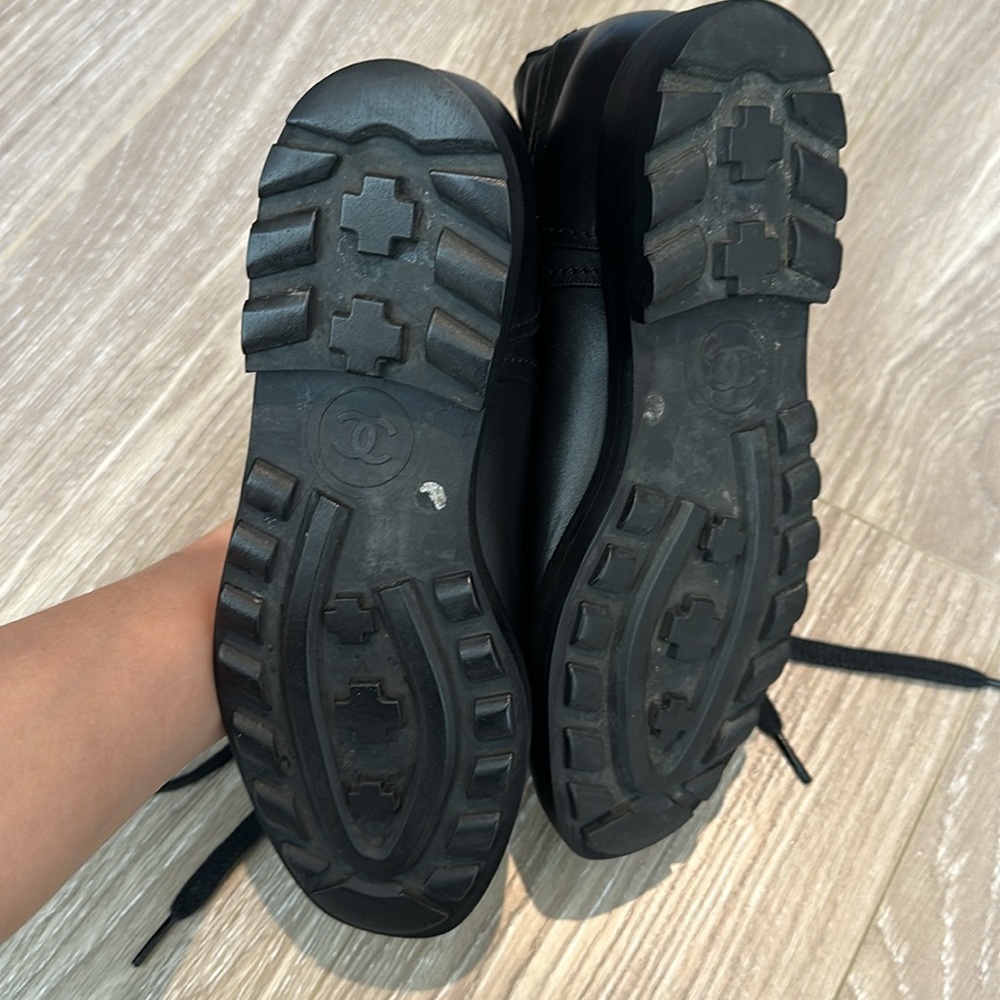 Chanel Combat Boots - Picture 8 of 8